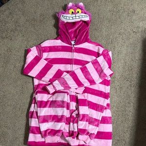 Cheshire Cat pajamas/Halloween costume
